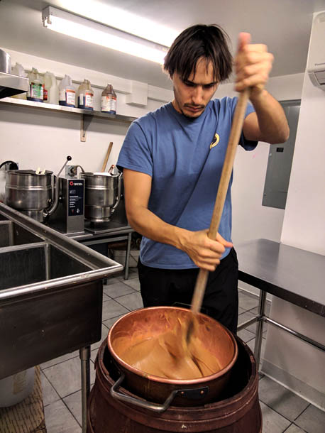 Marko Milosevic makes Fudge