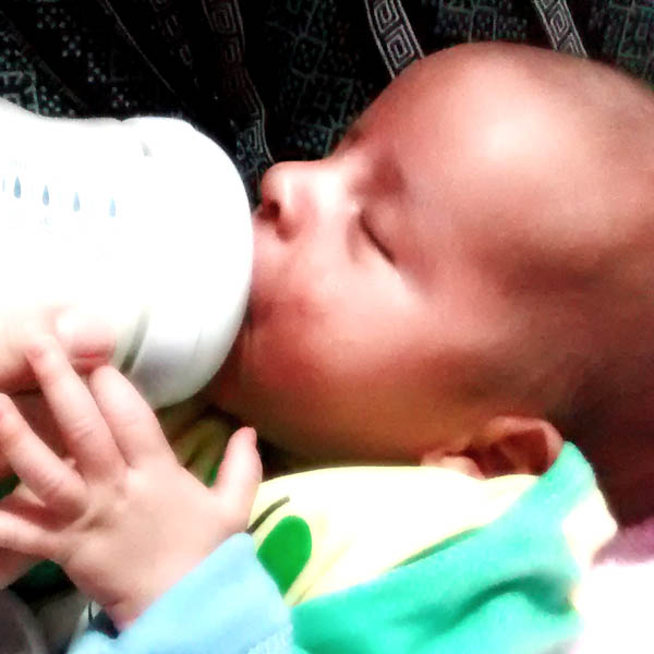 Aleksa Milosevic, son of Mirko Miosevic